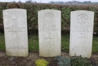 Bac-du-Sud British Cemetery, Bailluelval, France